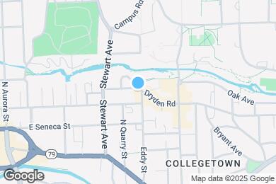 Map image of the property - 414 Eddy St