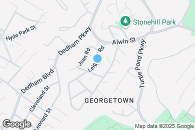 Map image of the property - 30 Leighton Rd