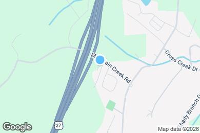 Map image of the property - 5538 Stream Ln