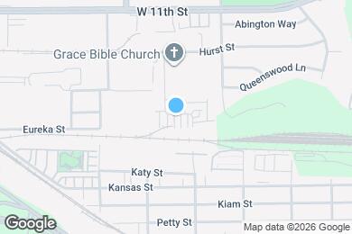 Map image of the property - 6353 Paddington Bnd Dr