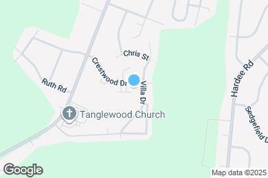 Map image of the property - 3202 Crestwood Dr