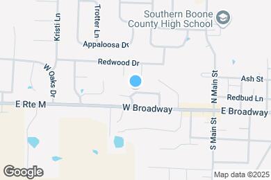 Map image of the property - 503 Meadow Ln