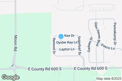 Map image of the property - 6396 Oyster Key Ln