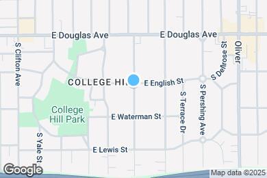 Map image of the property - 213 S Belmont St