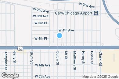 Map image of the property - 449 Durbin St