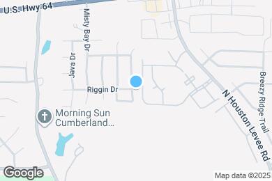 Map image of the property - 2746 Virginia Woods Pl