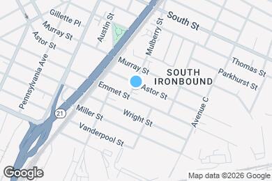 Map image of the property - 524 Mulberry St