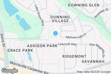 Map image of the property - 255 Hampshire Downs Dr