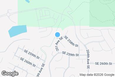 Map image of the property - 25815 201 Ave SE