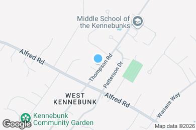 Map image of the property - 25 Thompson Rd