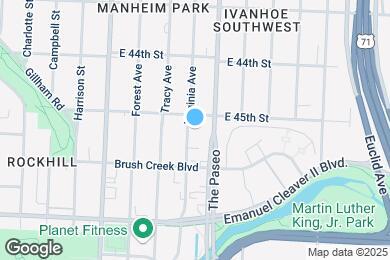 Map image of the property - 4511 Virginia Ave