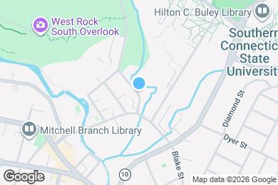 Map image of the property - 35 Springside Ave