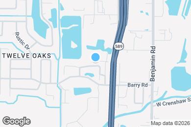 Map image of the property - 6141 Oak Cluster Cir