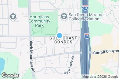 Map image of the property - Gold Coast Apartments *First Month Free*