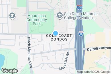 Map image of the property - Gold Coast Apartments *Move In Specials*