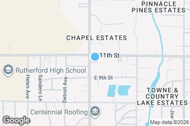 Map image of the property - 1000 Transmitter Rd