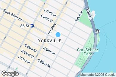 Map image of the property - 435 East 86th St