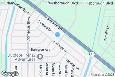 Map image of the property - 201 Lomond Dr
