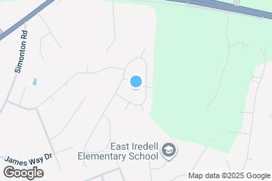 Map image of the property - 905 Little Dog Ln