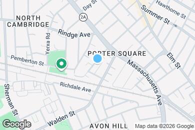 Map image of the property - Cogswell Avenue - Post-Doc Suites