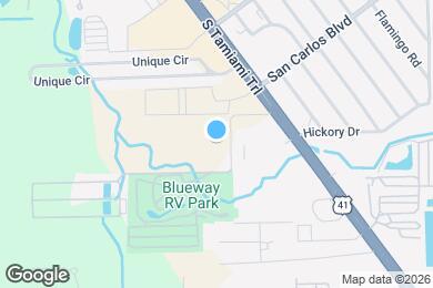 Map image of the property - Estero Vista Apartments
