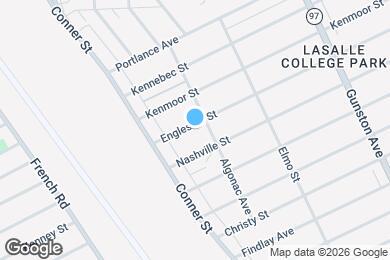 Map image of the property - 11092 Engleside St