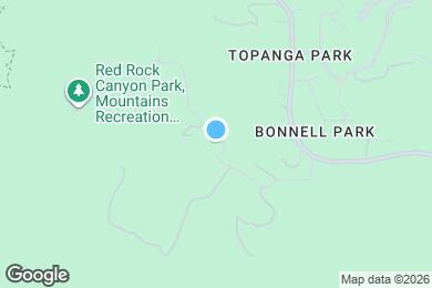 Map image of the property - 23294 Red Rock Rd