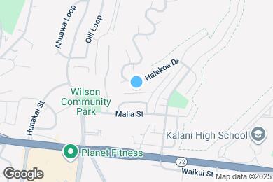 Map image of the property - 4460 Wahinekoa Pl