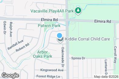 Map image of the property - 172 Arroyo Ct