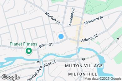 Map image of the property - 15 River St