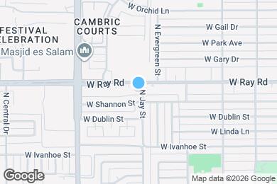 Map image of the property - 960 N Jay St