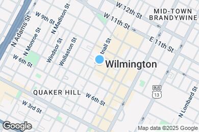 Map image of the property - The Press