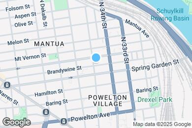 Map image of the property - 521 N 35th St