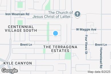 Map image of the property - 8913 Wind Warrior Ave