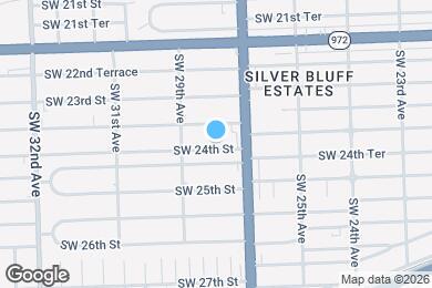 Map image of the property - 2761 SW 24th St