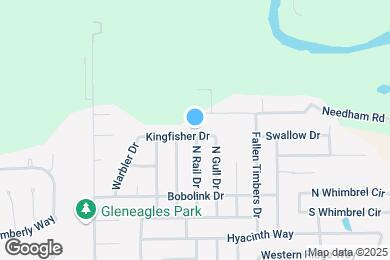 Map image of the property - 9969 Kingfisher Dr