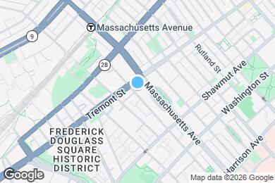 Map image of the property - 233 Northampton St