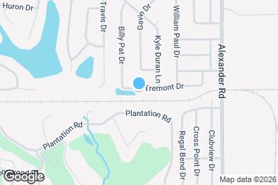 Map image of the property - 9093 Tremont Dr