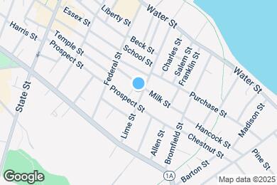 Map image of the property - 68 Lime St