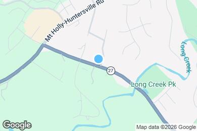 Map image of the property - 10820 Mt Holly Rd