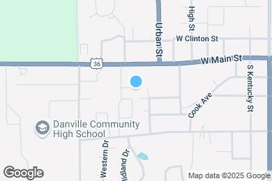 Map image of the property - 965 Martin Dr