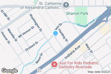 Map image of the property - 3579 McKinley St