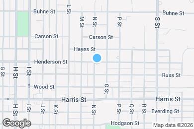 Map image of the property - 1306 Henderson St