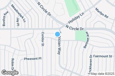 Map image of the property - 2402 Patrician Way