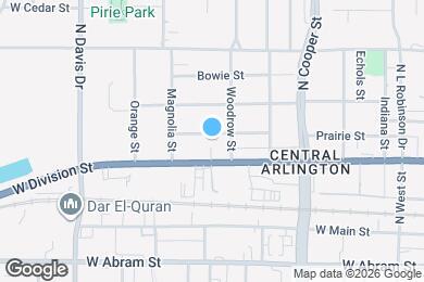 Map image of the property - 906 Austin St