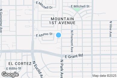 Map image of the property - Park Vista Apartments - 2497 N. Park Ave, ...