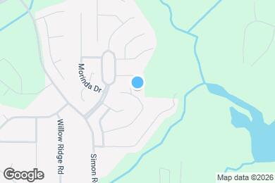 Map image of the property - 3711 Monticello St