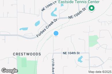 Map image of the property - 10526 111th Ave NE