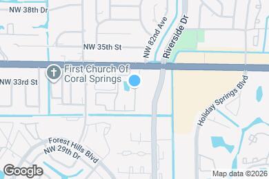 Map image of the property - 3238 Coral Lake Ln