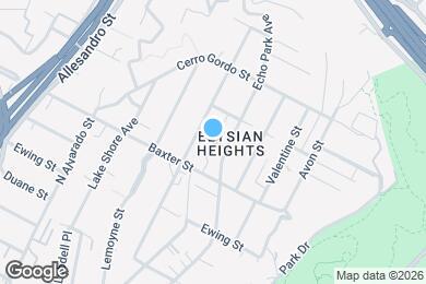 Map image of the property - 1617 Champlain Ter